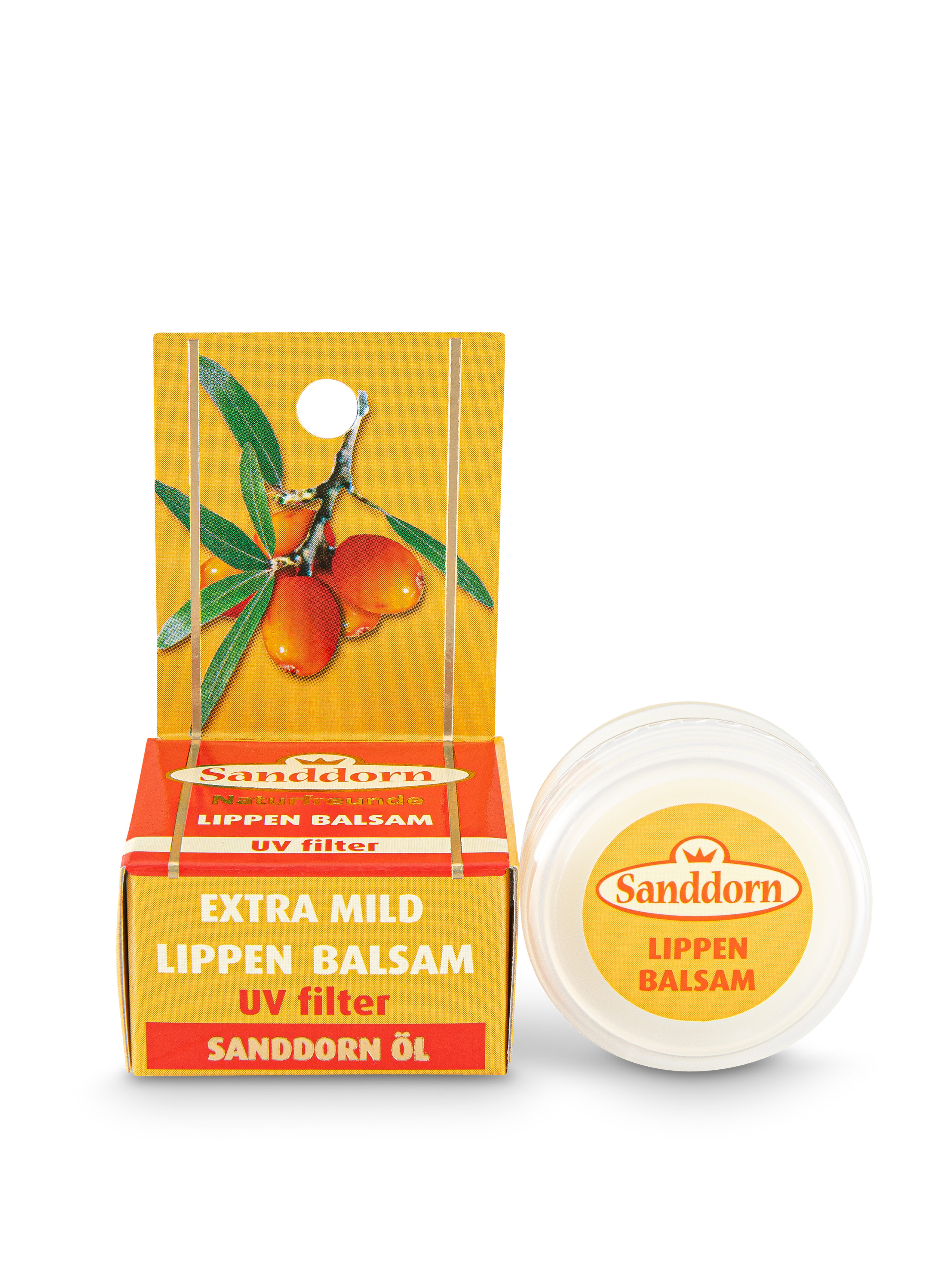490430_Sanddorn_Lippen_Balsam_Druck Naturfreunde LIPPENBALSAM mit Sanddorn-Öl - 8ml
