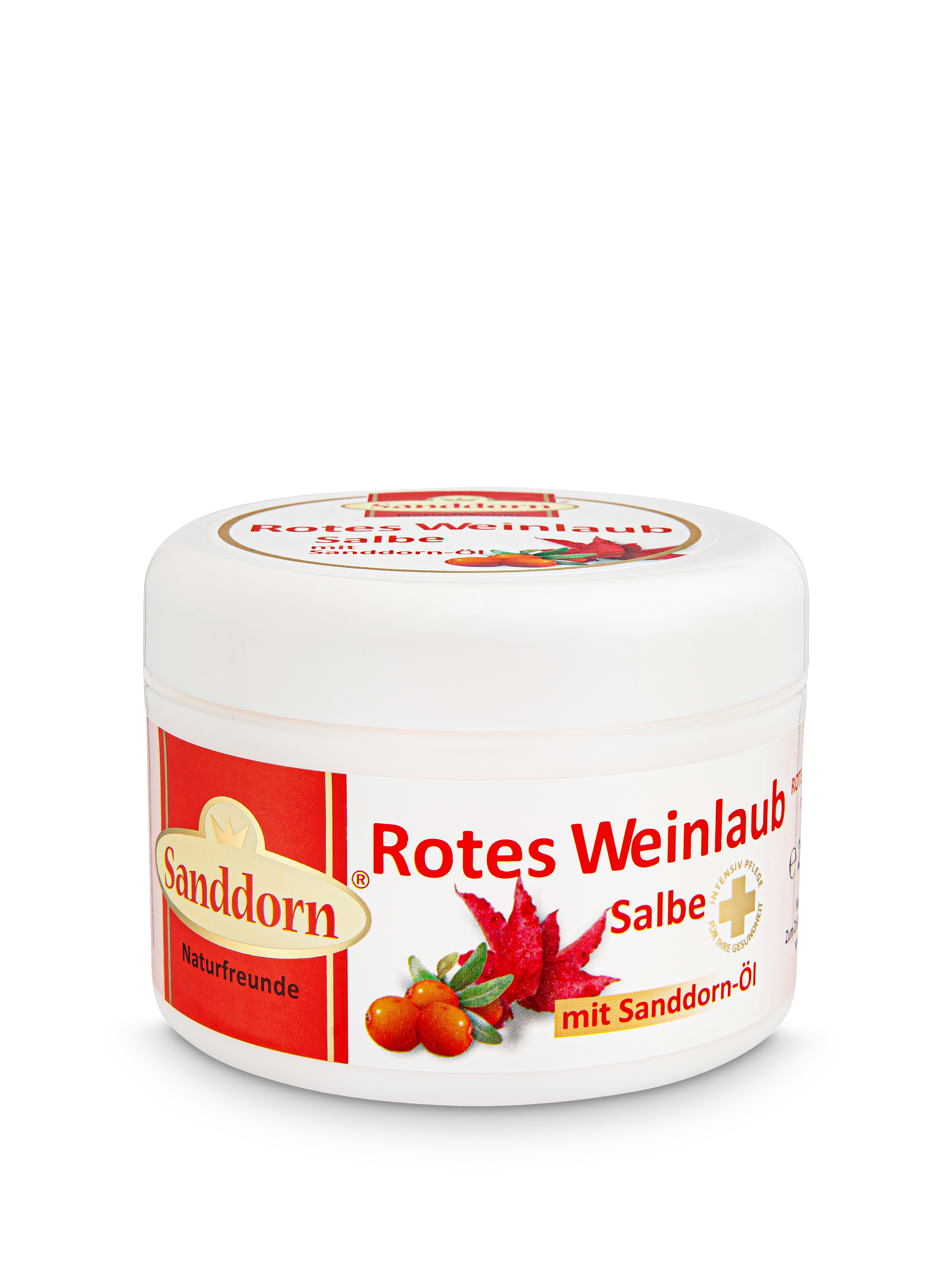 49042_Sanddorn_Rotes_Weinlaub_SanddornOel_Druck Rotes Weinlaub Salbe mit Sanddorn-Öl 250 ml