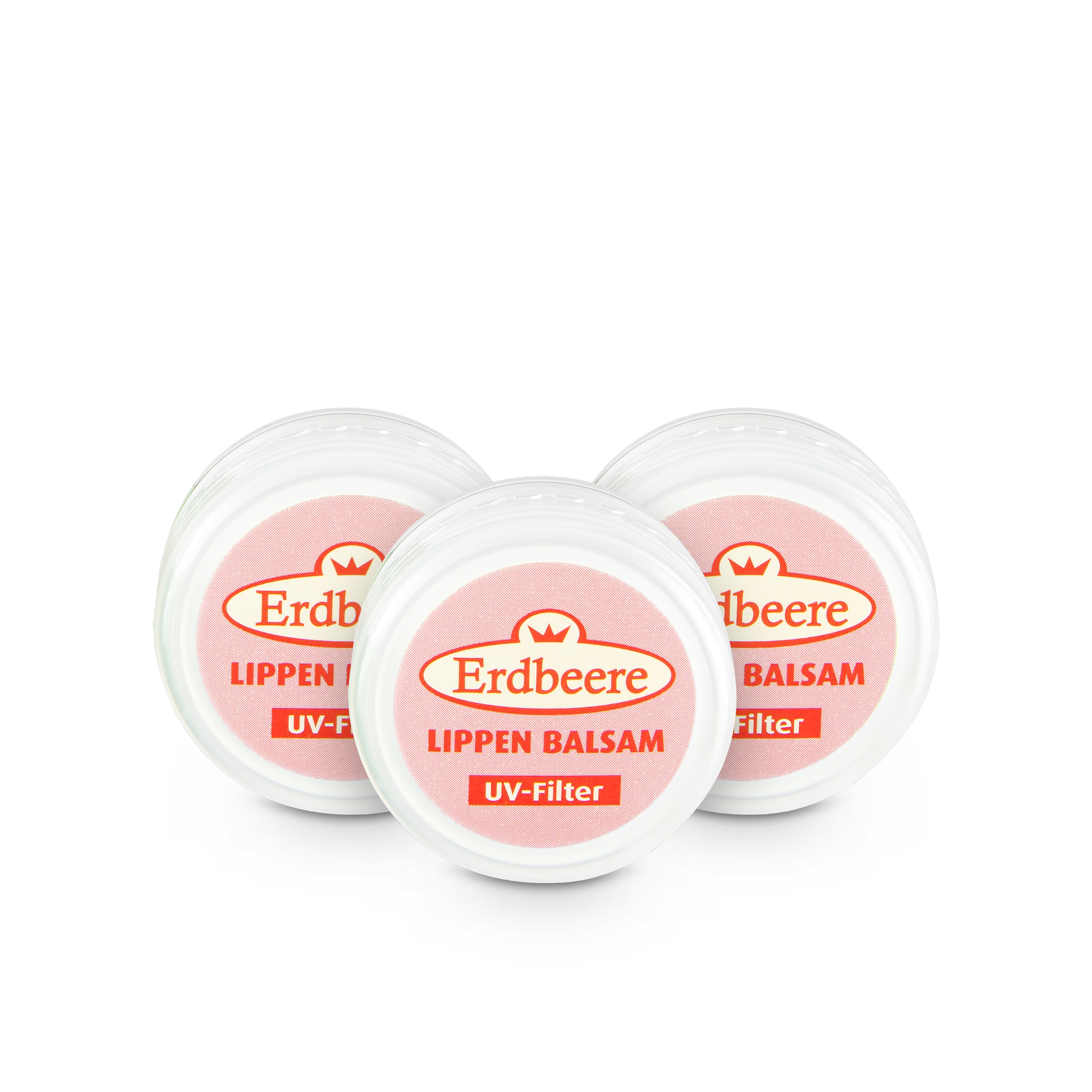 Naturfreunde LIPPENBALSAM Erdbeere (3er Set) Naturfreunde LIPPENBALSAM Erdbeere (3er Set)