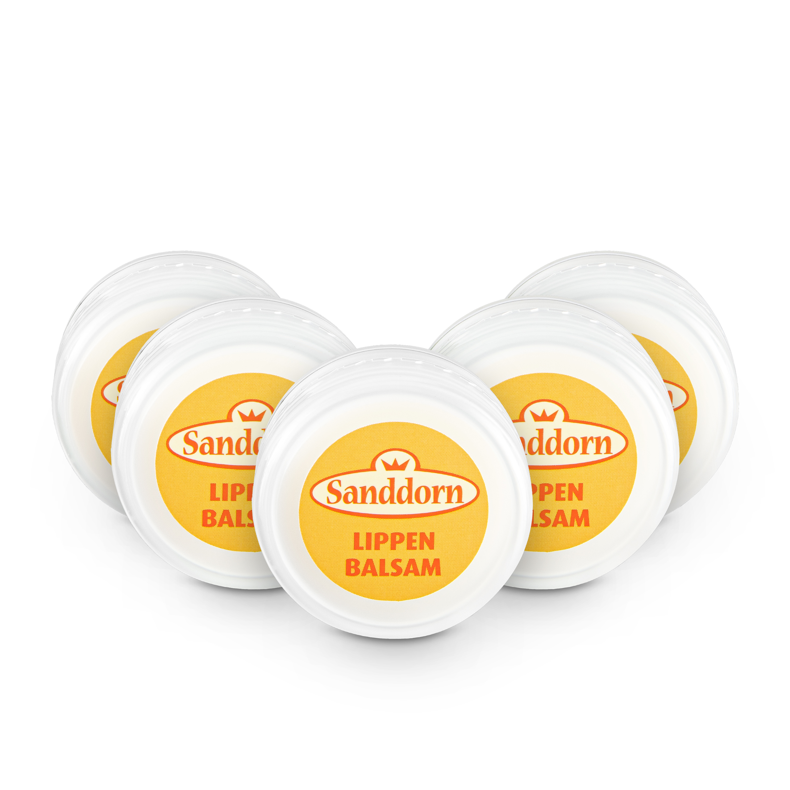 Naturfreunde LIPPENBALSAM mit Sanddorn-Öl - 8ml (5er Set) Naturfreunde LIPPENBALSAM mit Sanddorn-Öl - 8ml (5er Set)