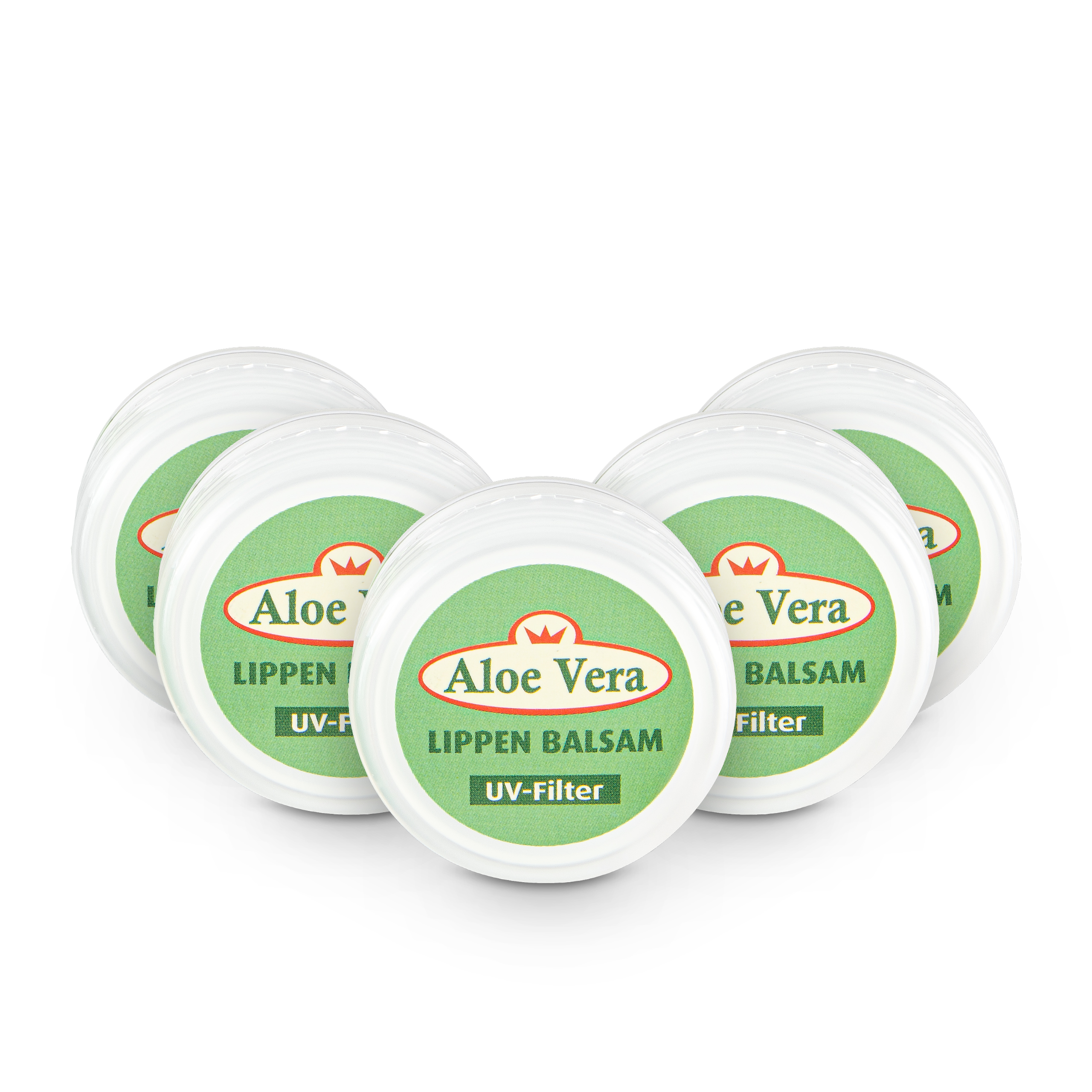 Naturfreunde LIPPENBALSAM Aloe Vera (5er Set) Naturfreunde LIPPENBALSAM Aloe Vera (5er Set)