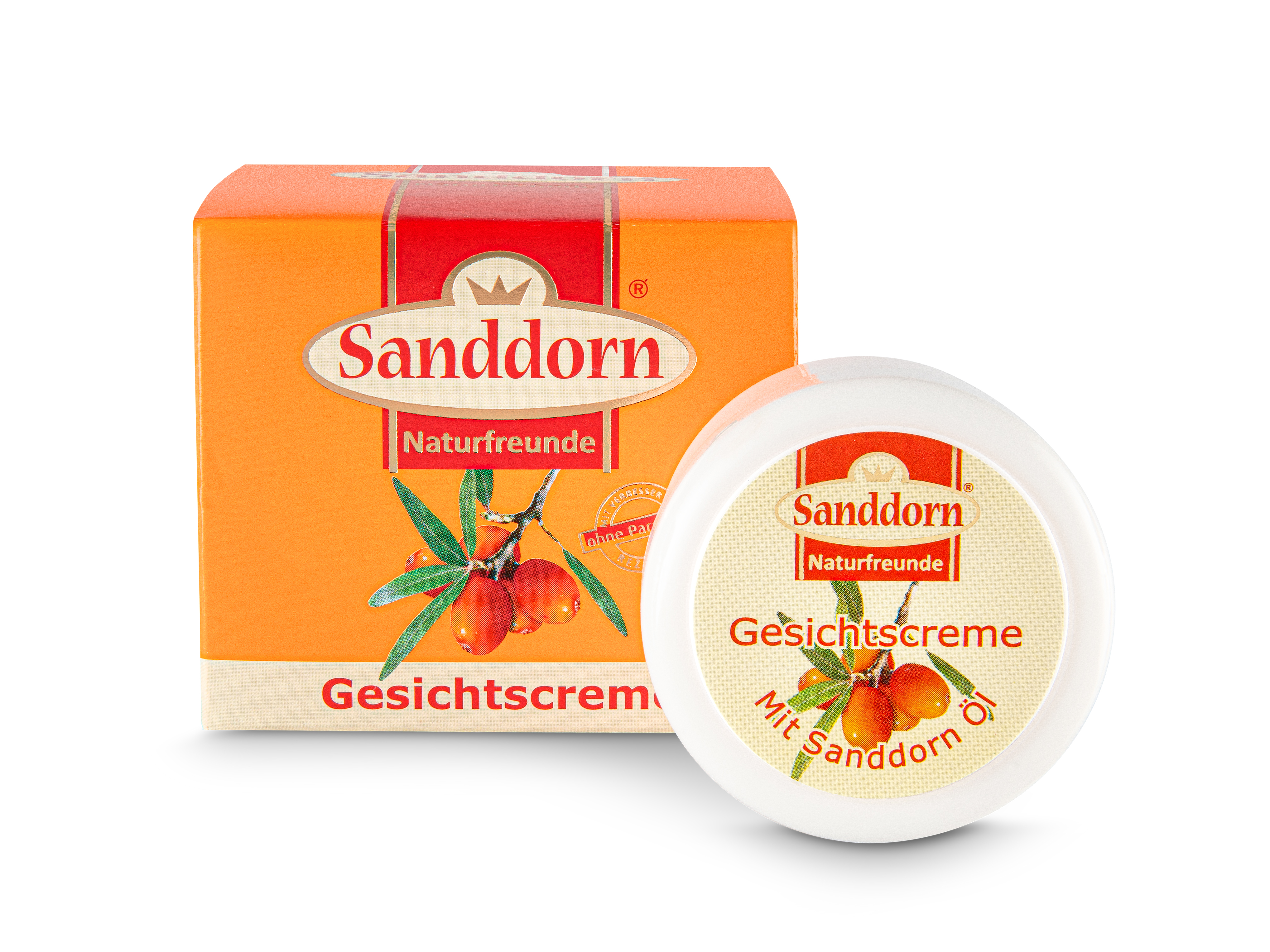 490010_Sanddorn_Gesichtscreme_Druck Sanddorn Naturfreunde GESICHTSCREME mit Sanddorn-Öl - 50 ml