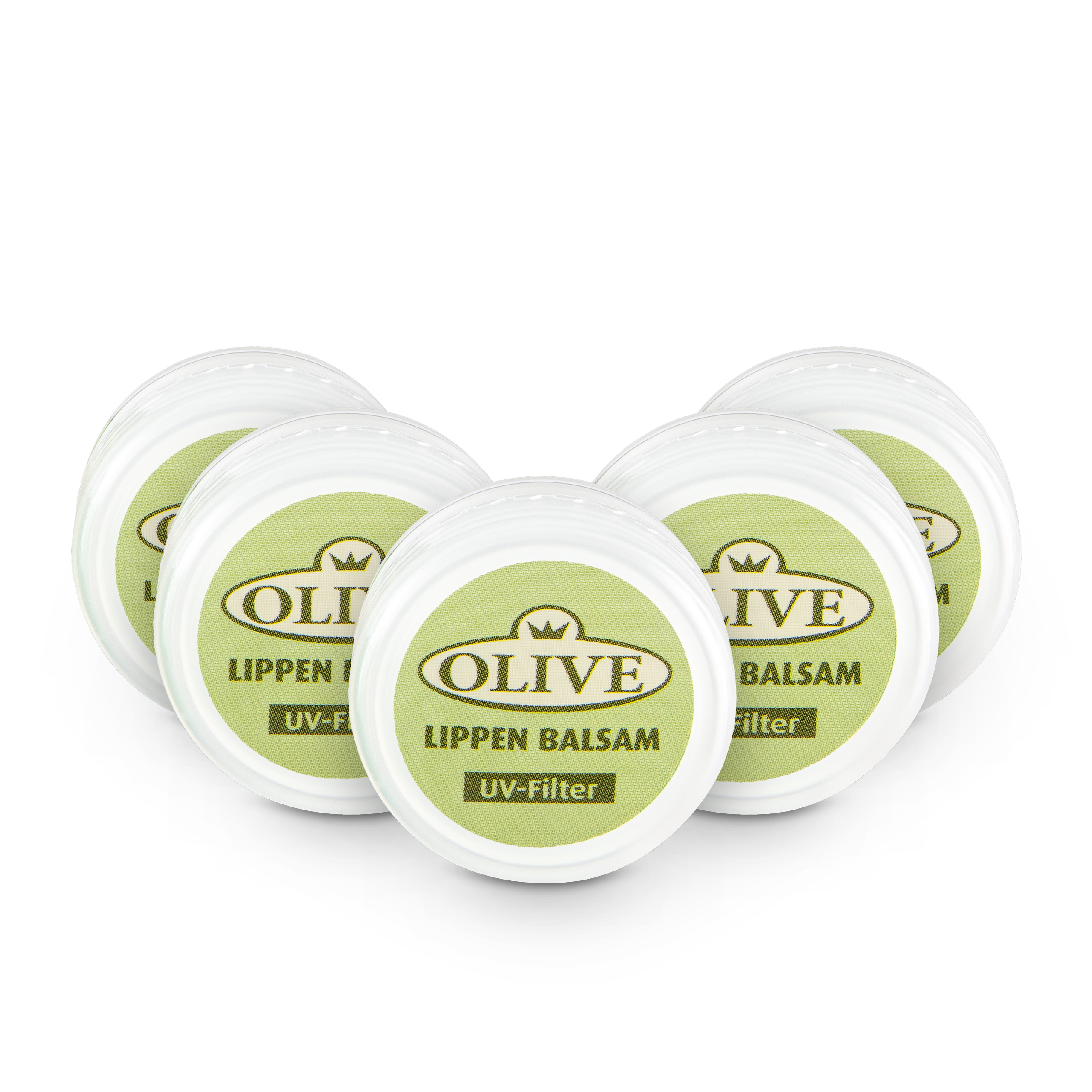 Naturfreunde LIPPENBALSAM Olive (5er Set) Naturfreunde LIPPENBALSAM Olive (5er Set)
