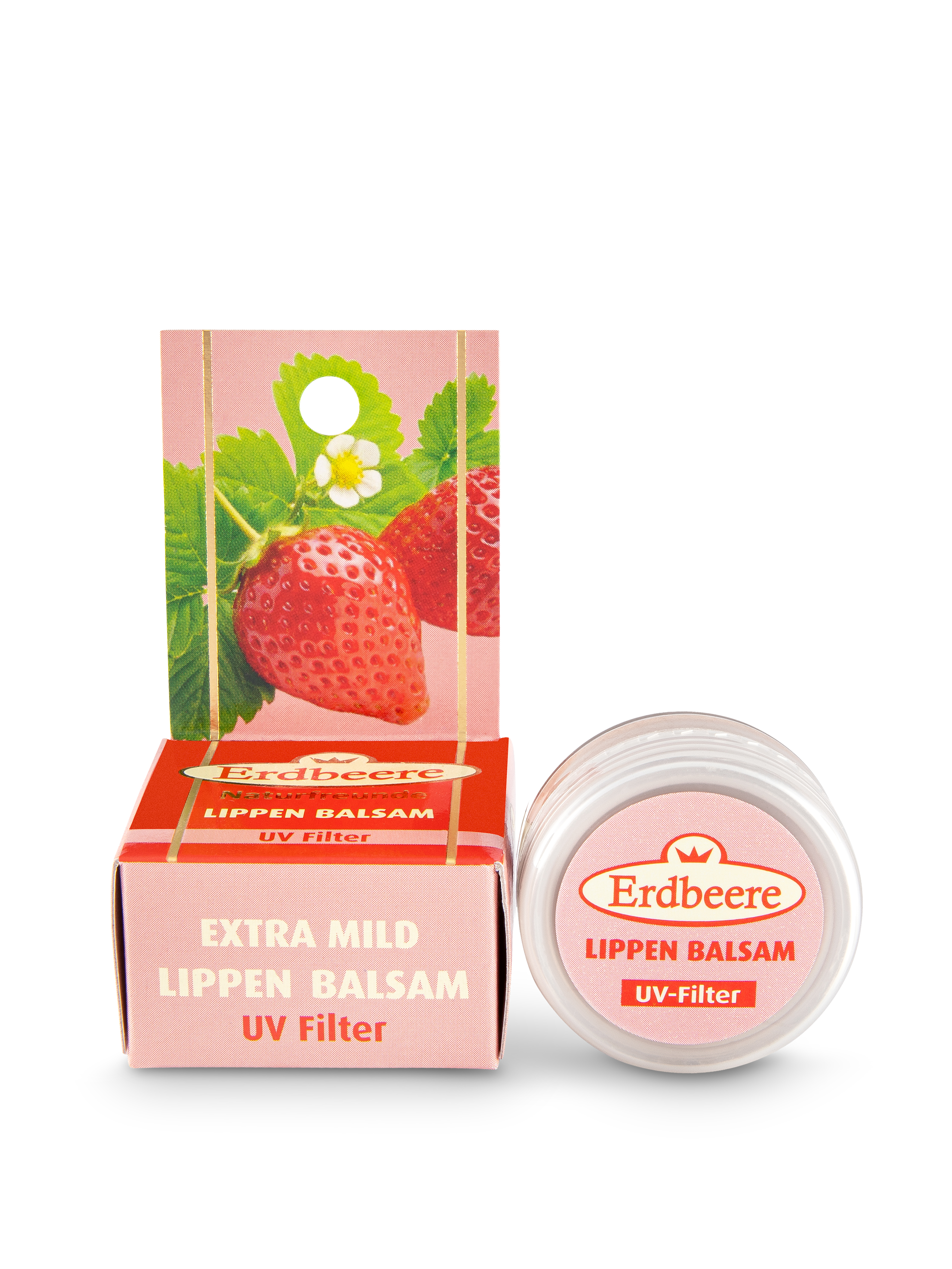 Naturfreunde LIPPENBALSAM Erdbeere