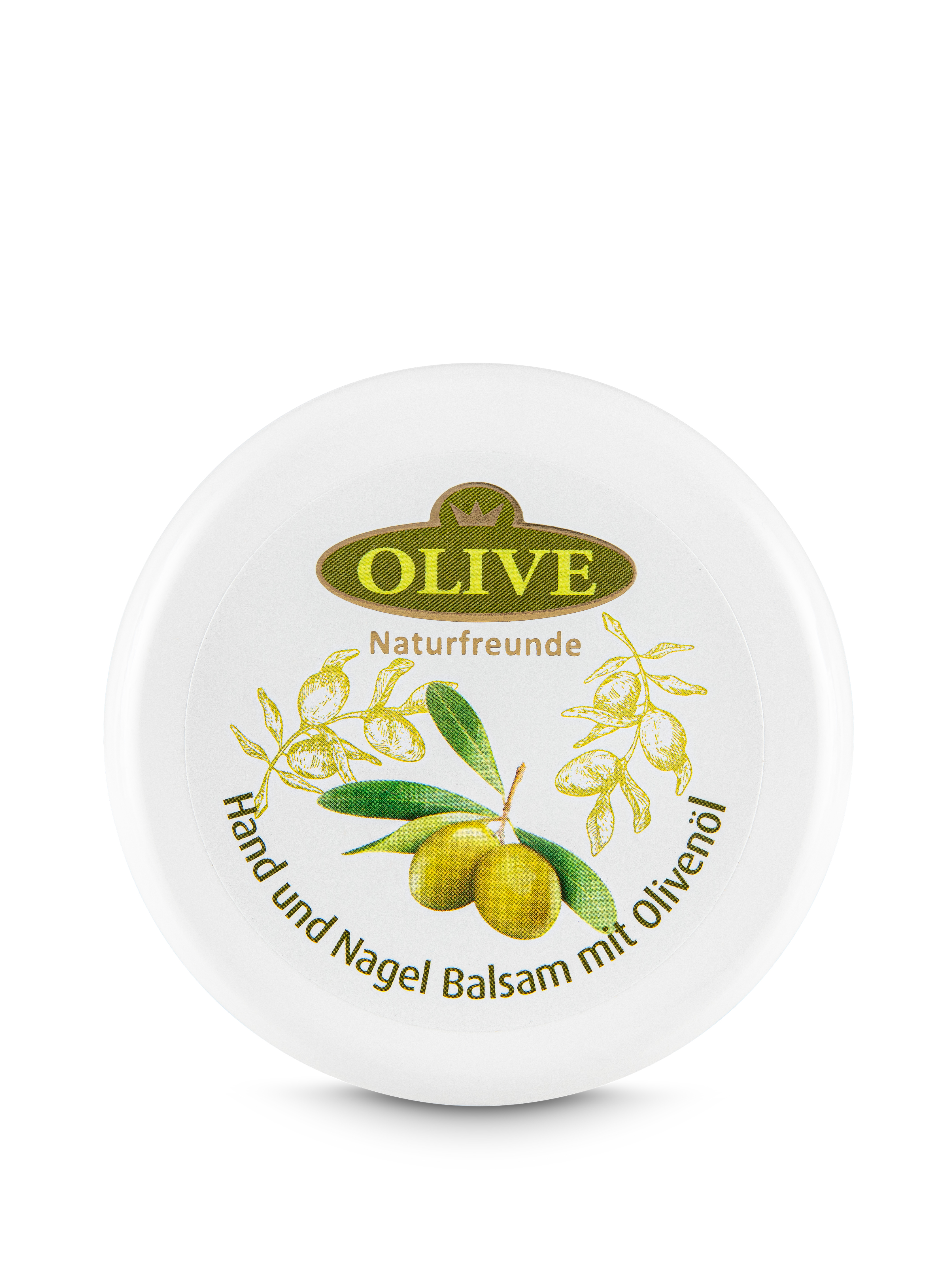 491406_Olive_Hand_Nagel_Balsam_Druck Olive Hand- & Nagelbalsam mit Olivenöl 200 ml