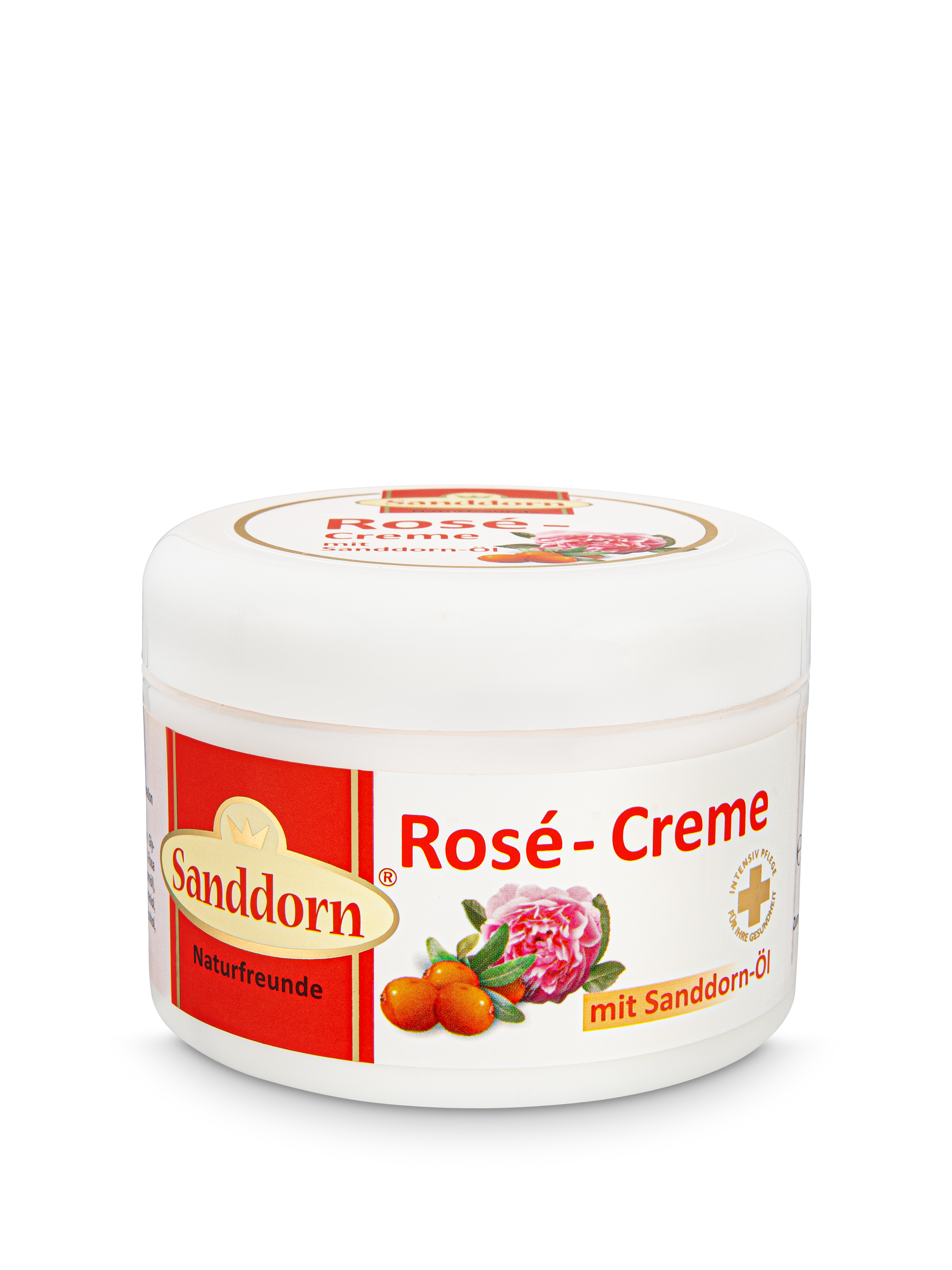 49017_Sanddorn_Rose_Creme_Druck ROSÈ Creme mit Sanddorn-Öl - 250 ml