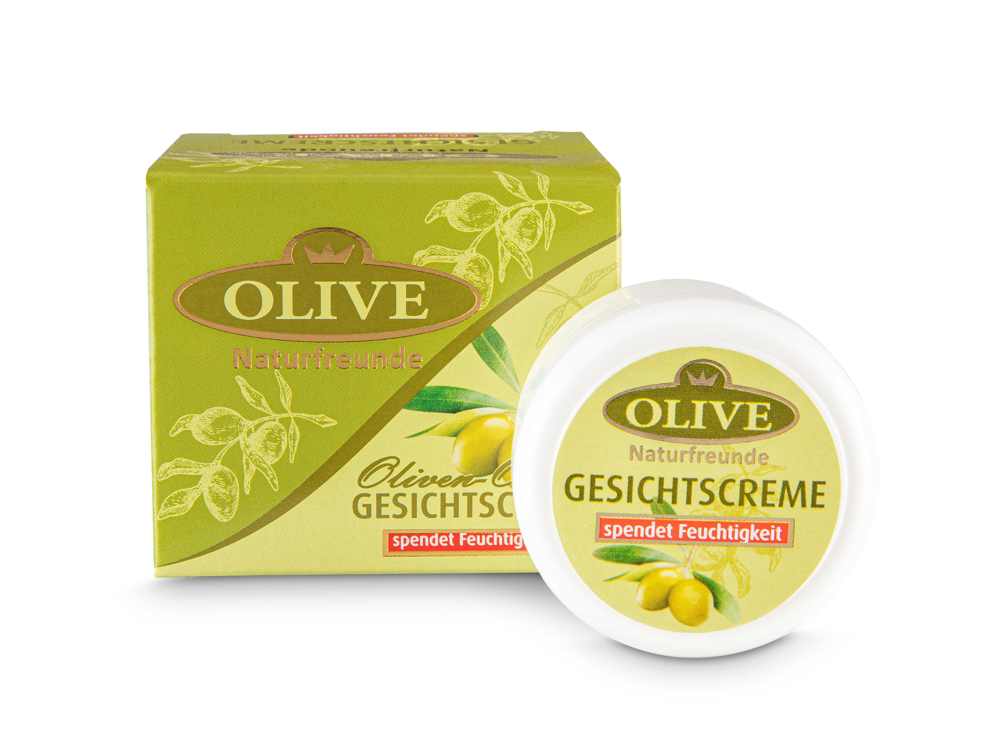 OLIVE Gesichtscreme - 50 ml