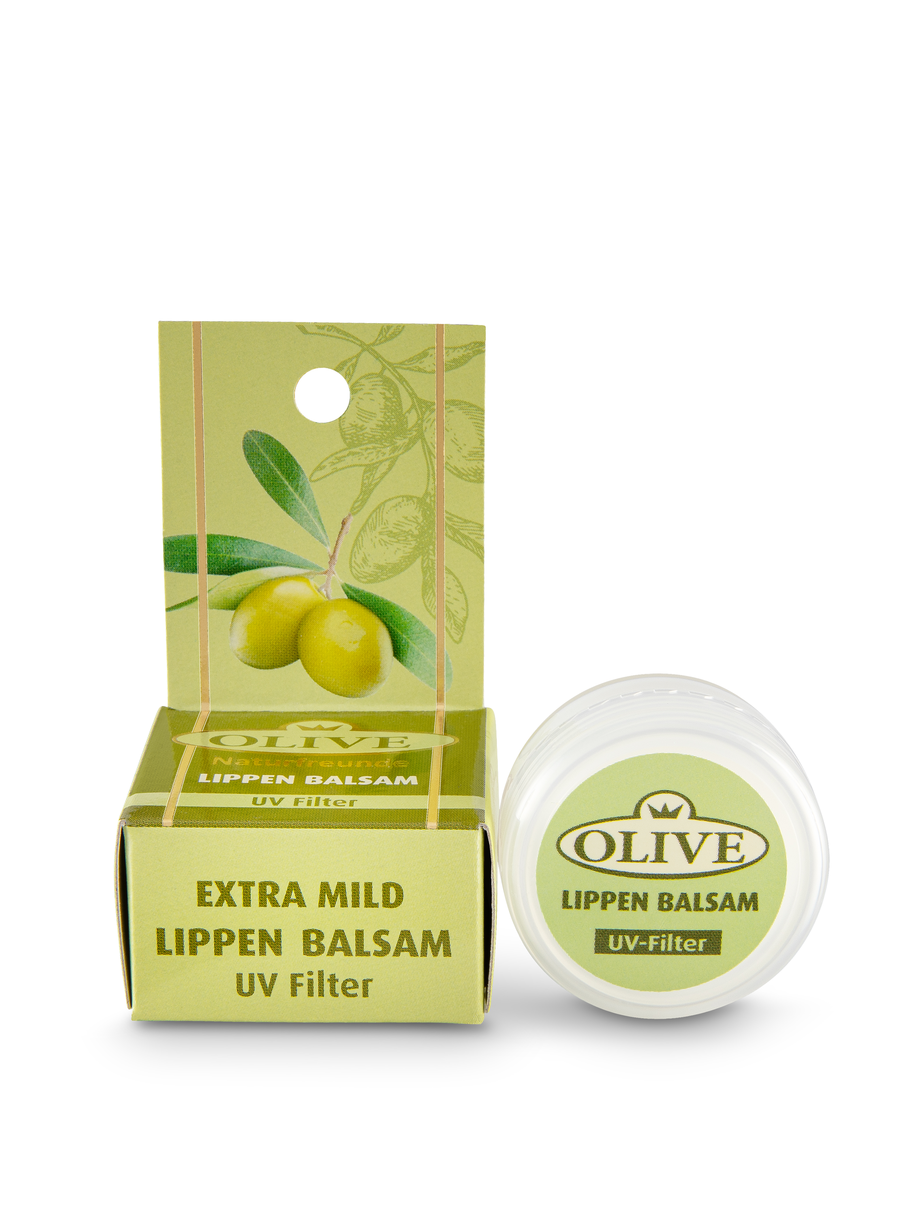 Naturfreunde LIPPENBALSAM Olive