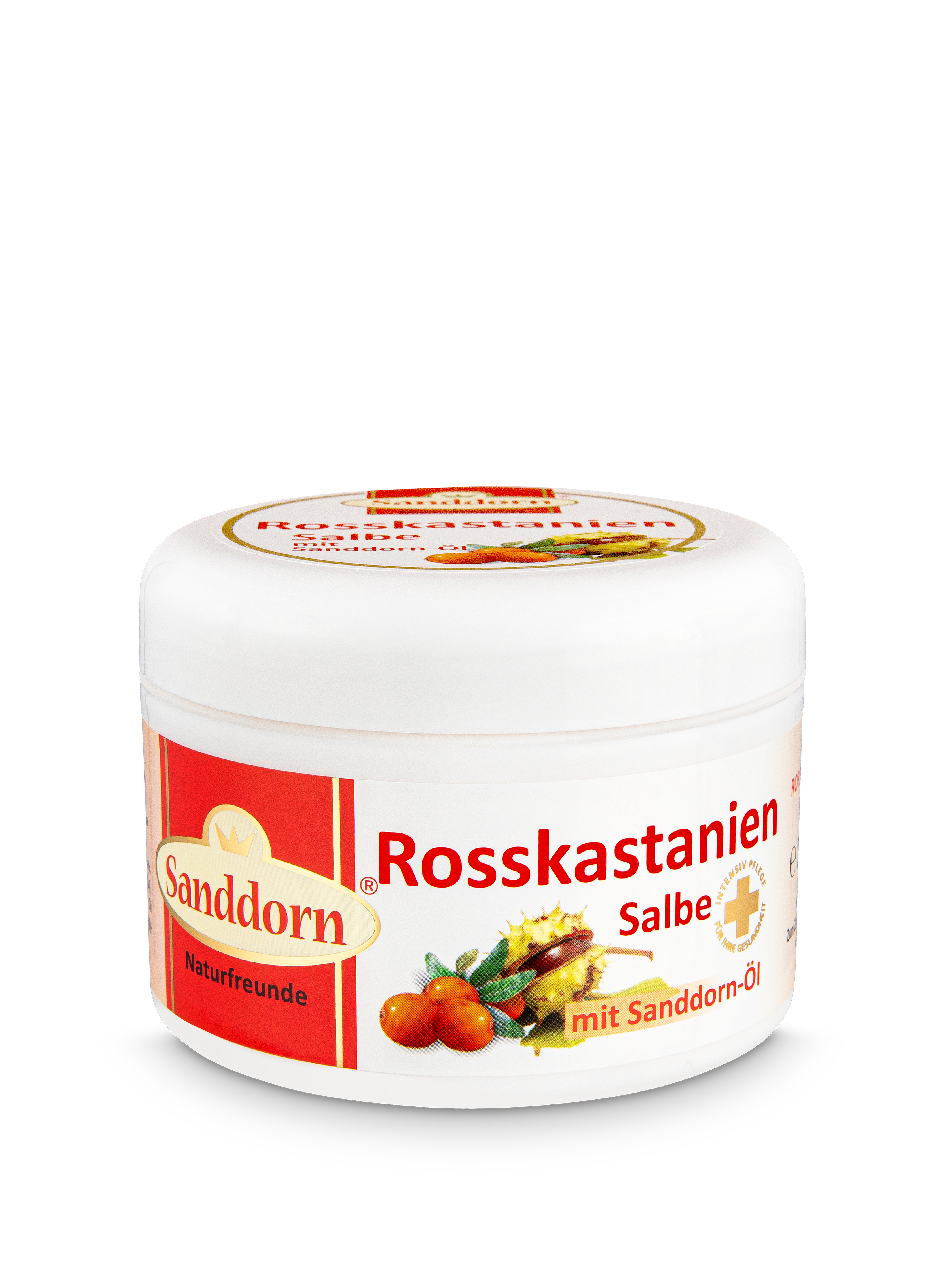 49019_Sanddorn_Rosskastanie_Salbe_Druck ROSSKASTANIEN Salbe mit Sanddorn-Öl - 250 ml