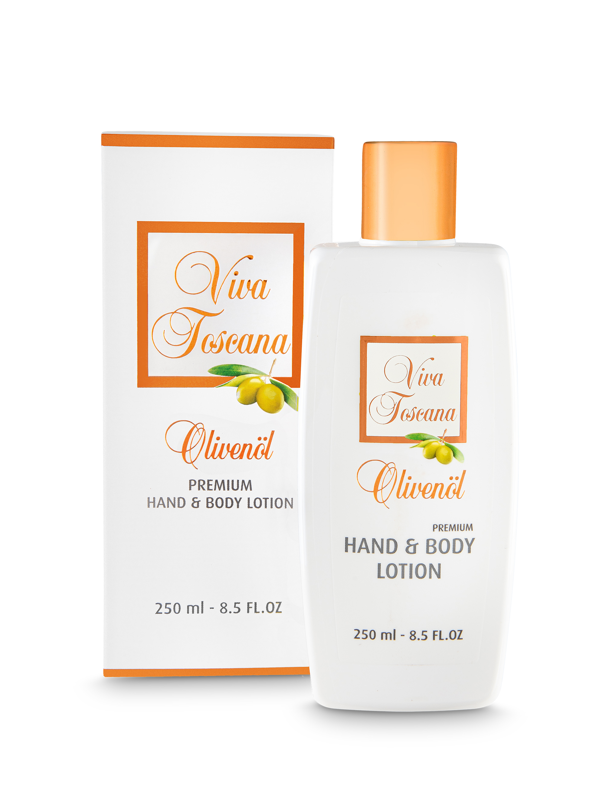 490294_Viva_Toscana_Hand-Bodylotion_Internet "Viva Toscana" Premium Hand & Body Lotion - 250 ml