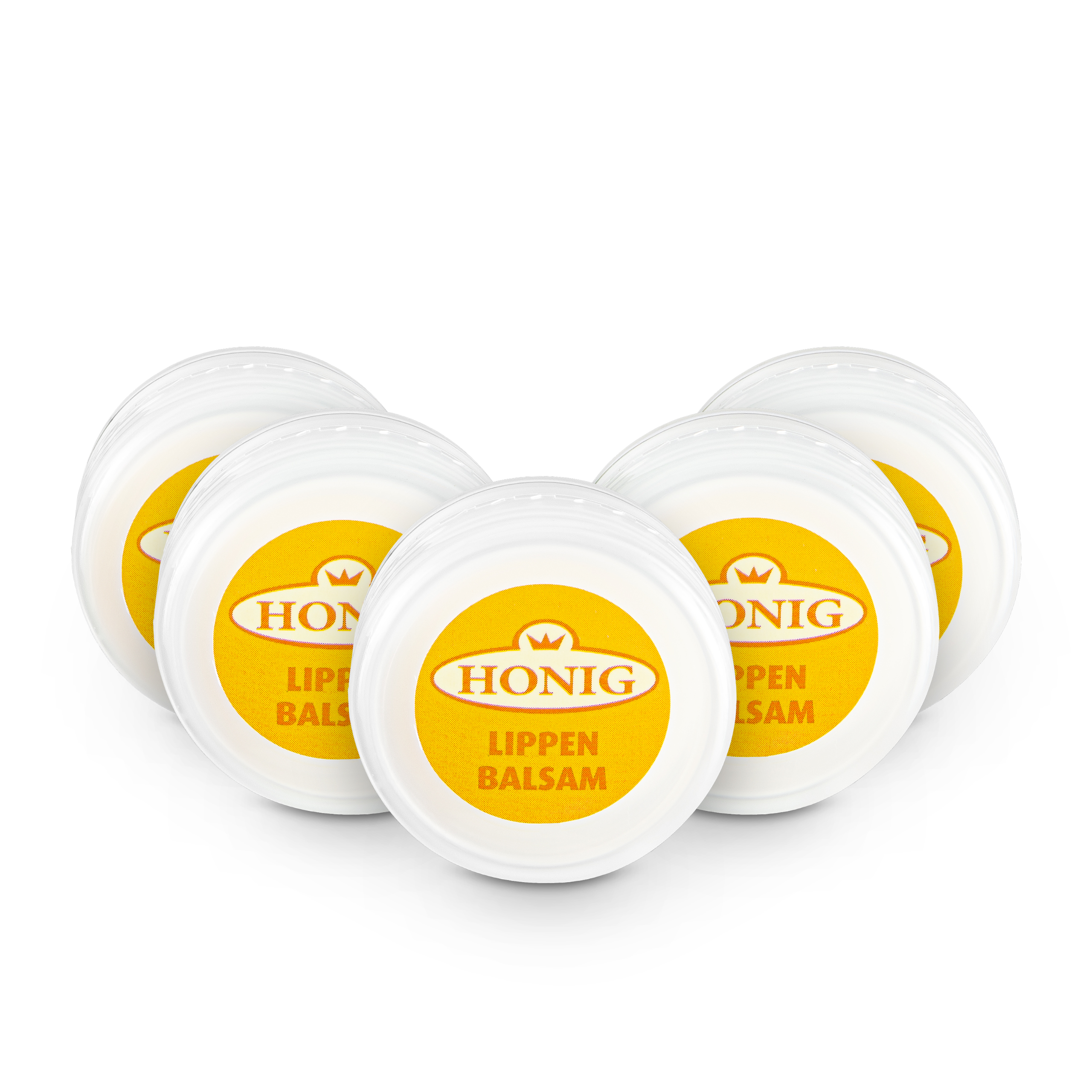 Naturfreunde LIPPENBALSAM Honig (5er Set) Naturfreunde Lippenbalsam Honig (5er Set)