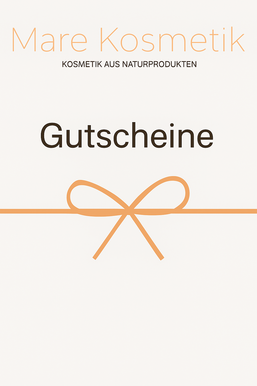 Gutschein für mare-kosmetik.de Gutschein für mare-kosmetik.de
