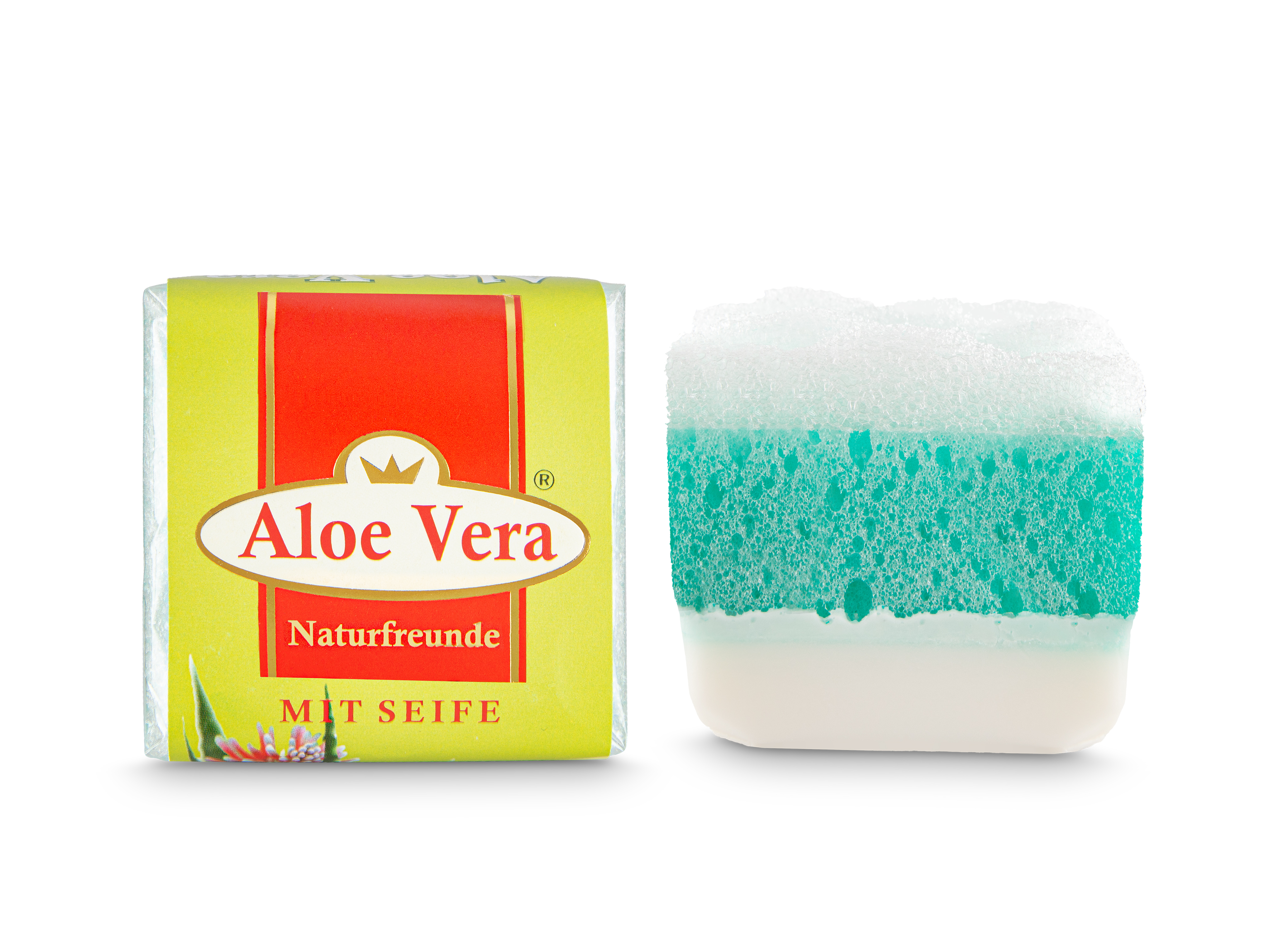 Naturfreunde PEELING SEIFE  ALOE VERA - 65 g