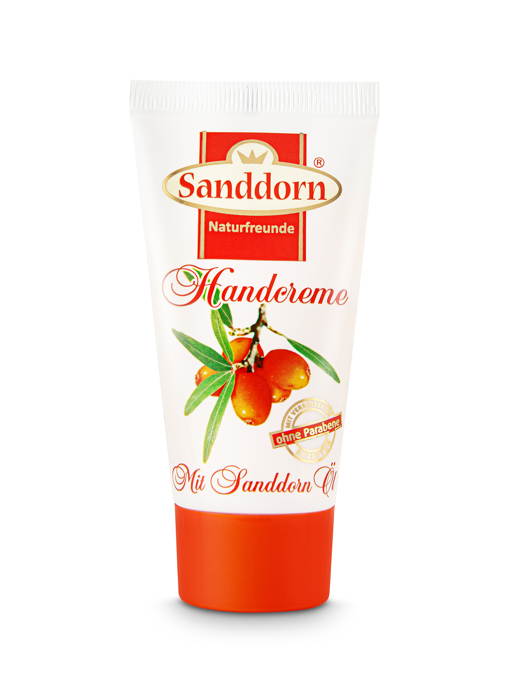 490065_Sanddorn_Handcreme_Internet Sanddorn Naturfreunde HANDCREME mit Sanddorn-Öl - 50 ml