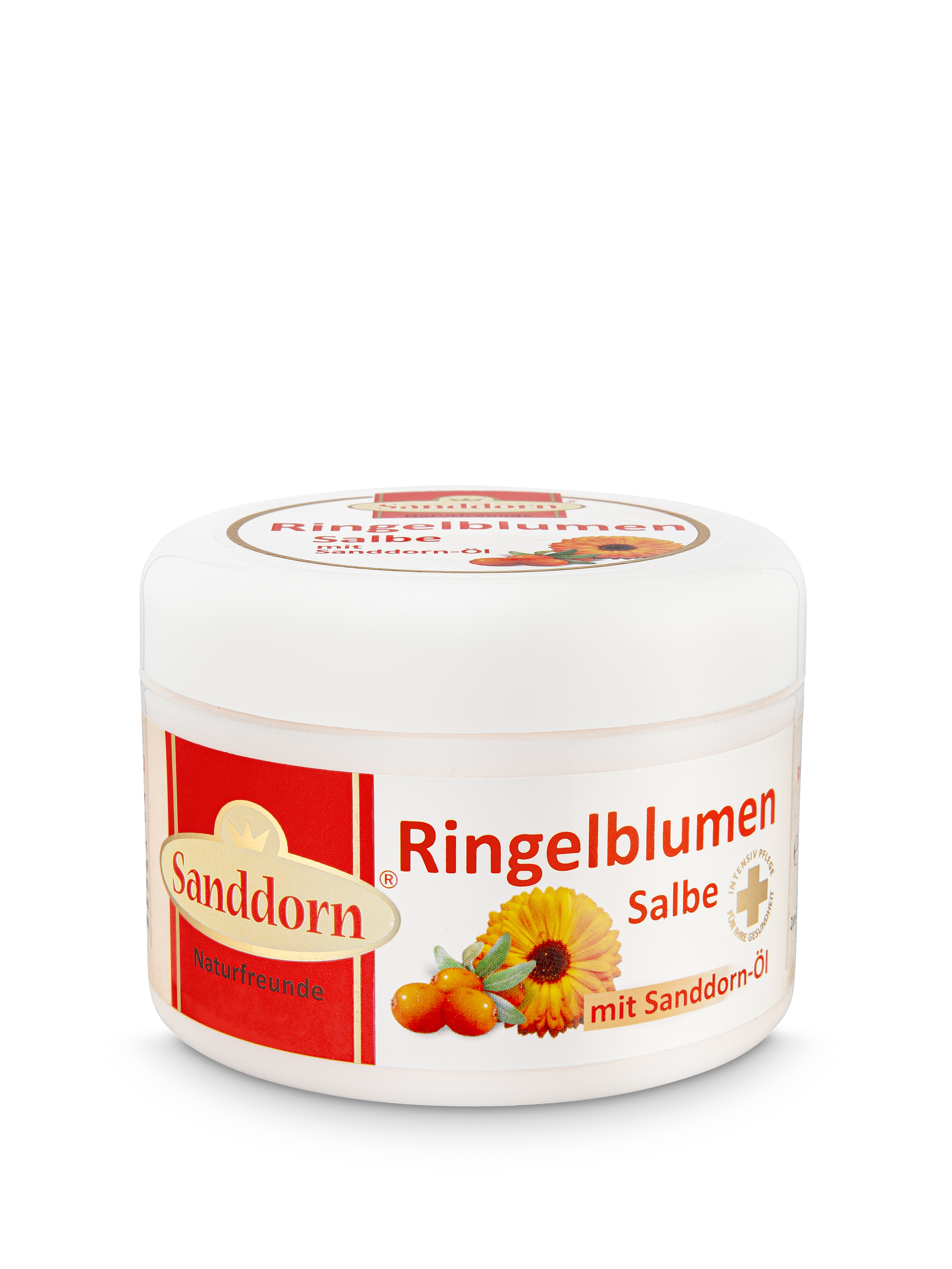 49018_Ringelblume_Salbe_Druck Sanddorn Naturfreunde RINGELBLUME mit Sanddorn-Öl - 250 ml