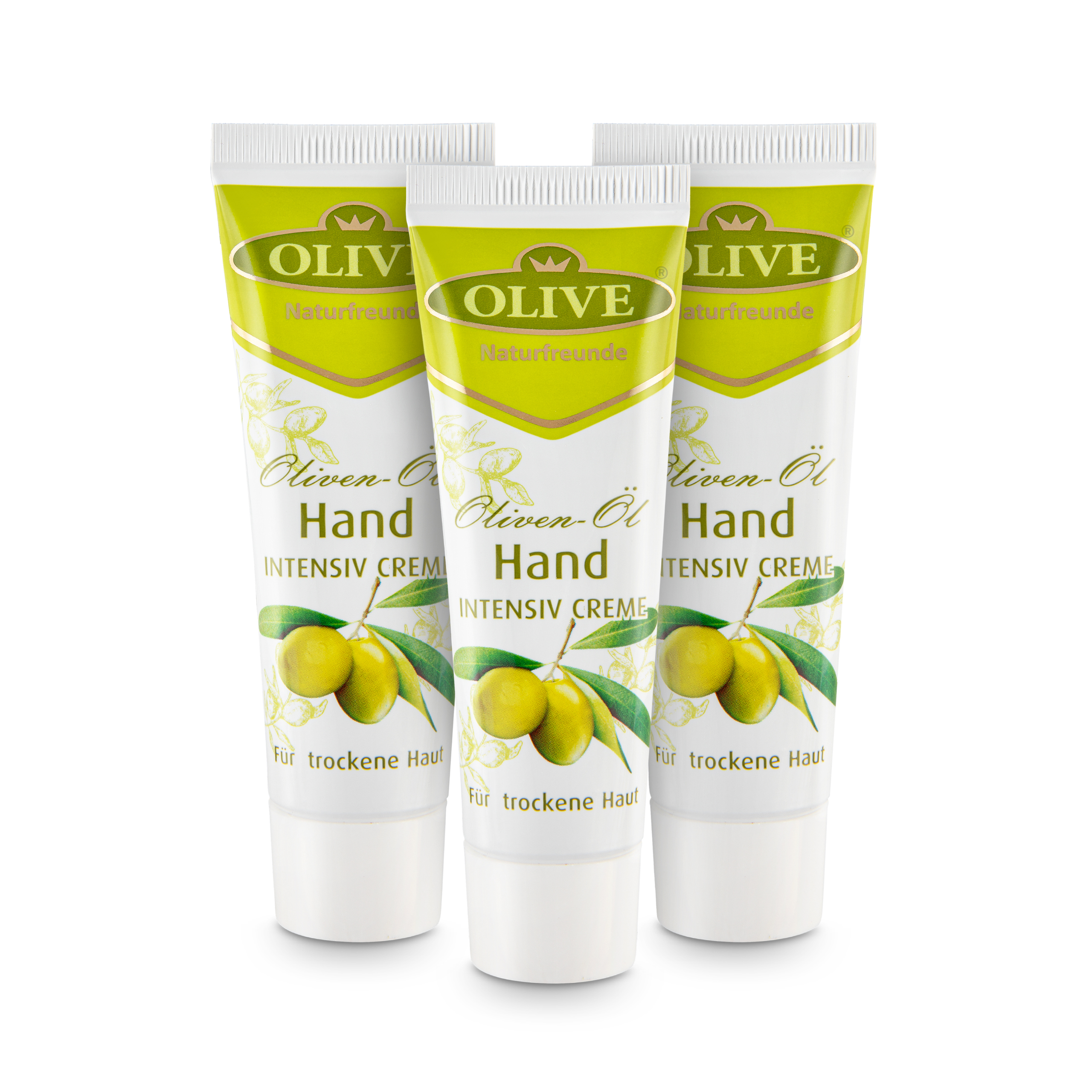OLIVE Intensiv-Handcreme 30ml (3er Set) OLIVE Intensiv-Handcreme 30ml (3er Set)