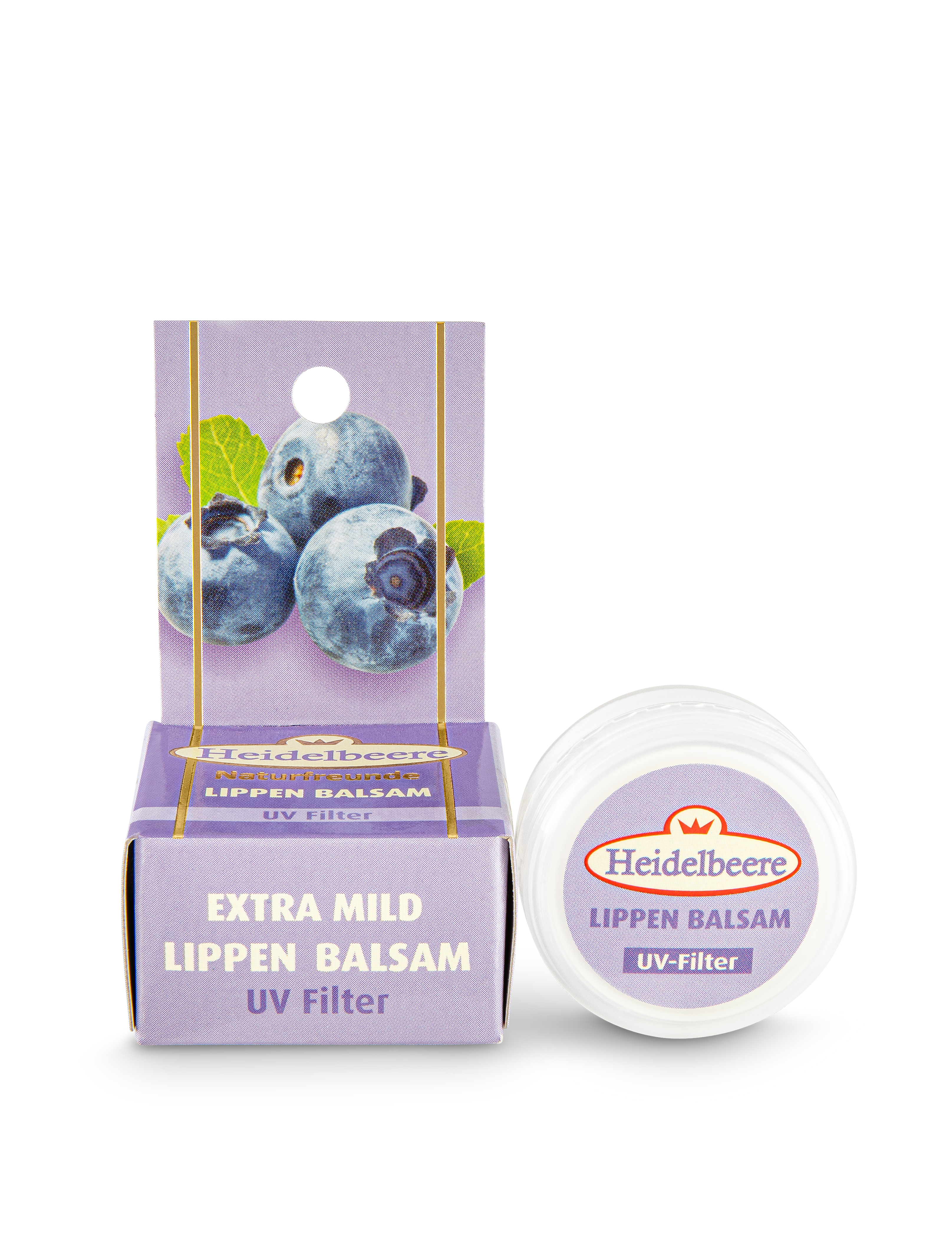 Naturfreunde LIPPENBALSAM  Heidelbeere