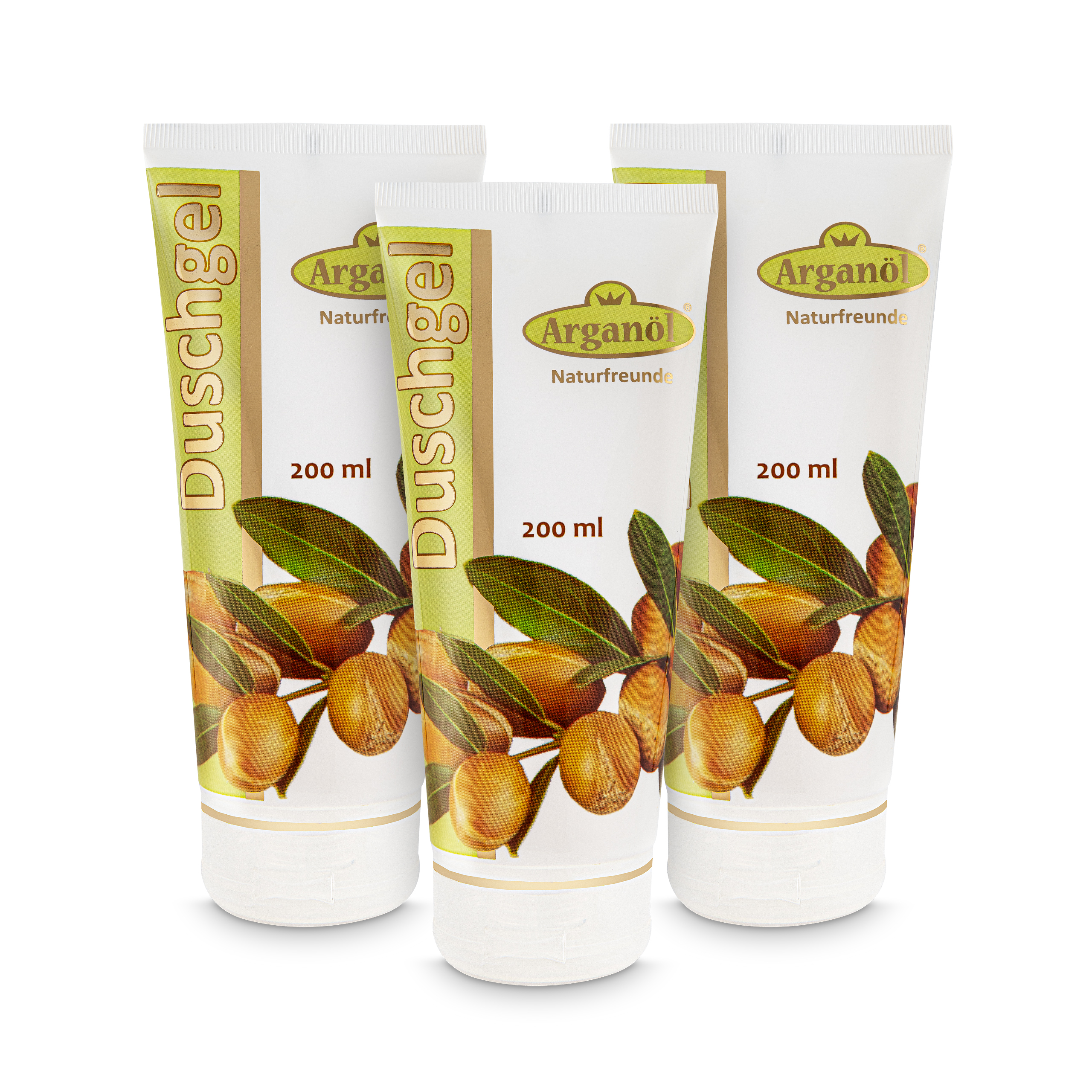 Duschgel mit Arganöl - 200 ml (3er Set) Duschgel mit Arganöl - 200 ml (3er Set)