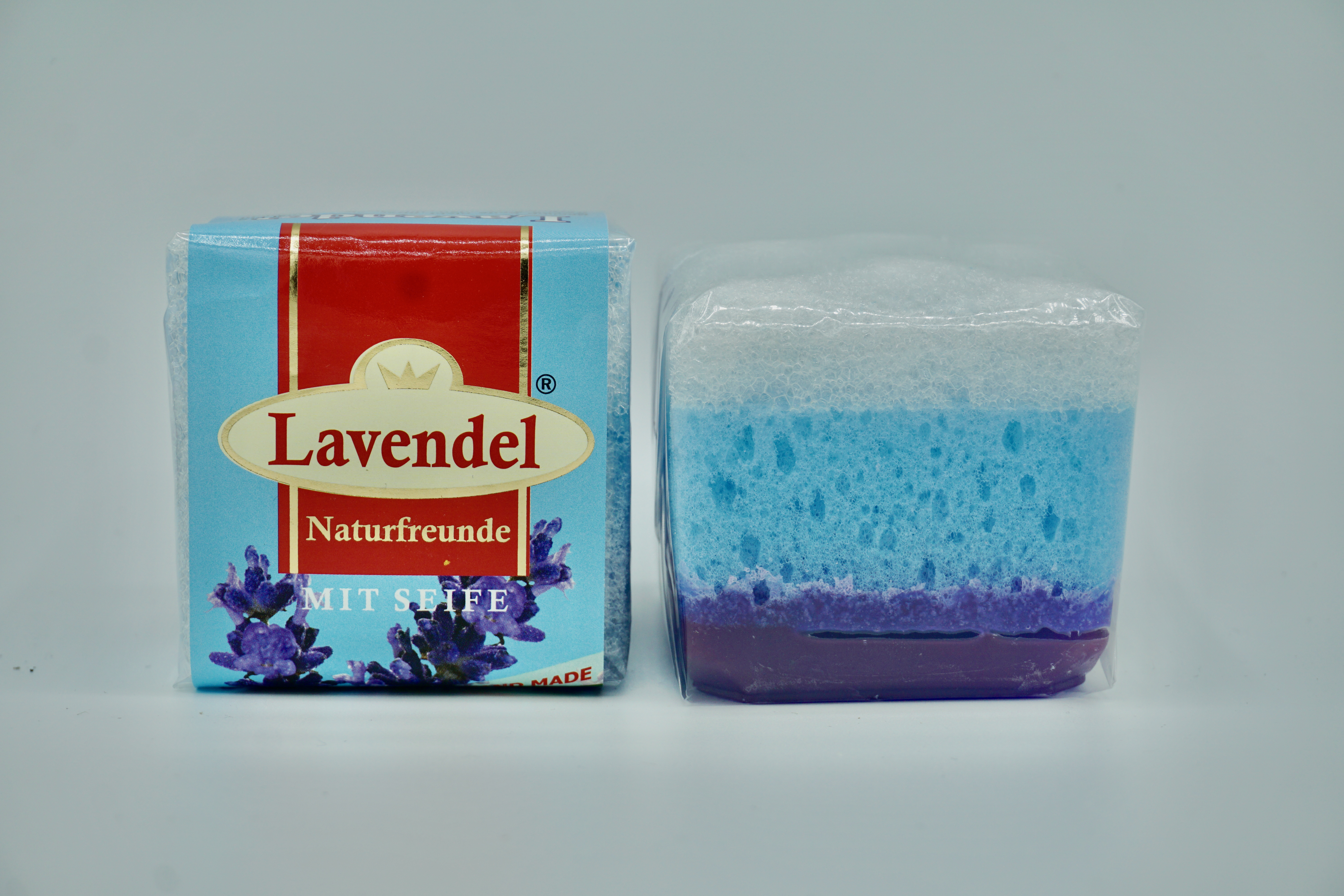 PS-LavendelcGqNVudfeO1J1 Naturfreunde PEELING SEIFE LAVENDEL - 65 g