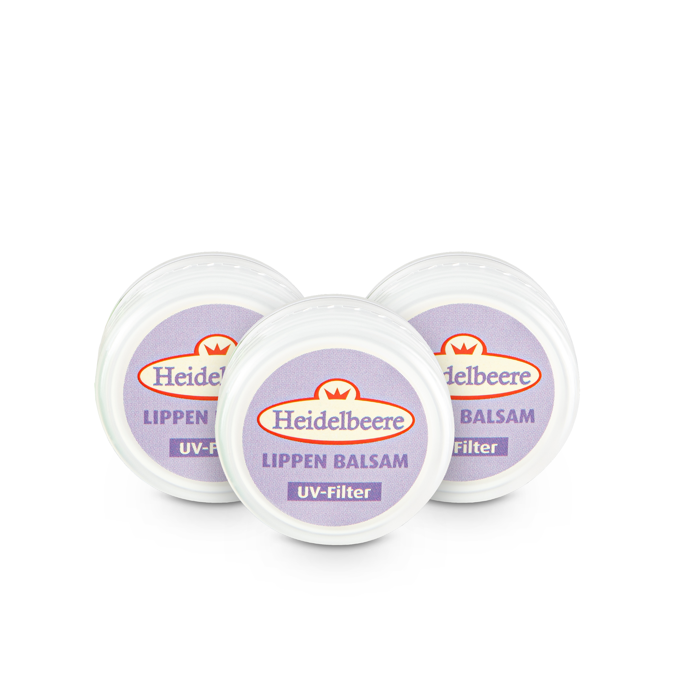 Naturfreunde LIPPENBALSAM Heidelbeere (3er Set) Naturfreunde LIPPENBALSAM Heidelbeere (3er Set)