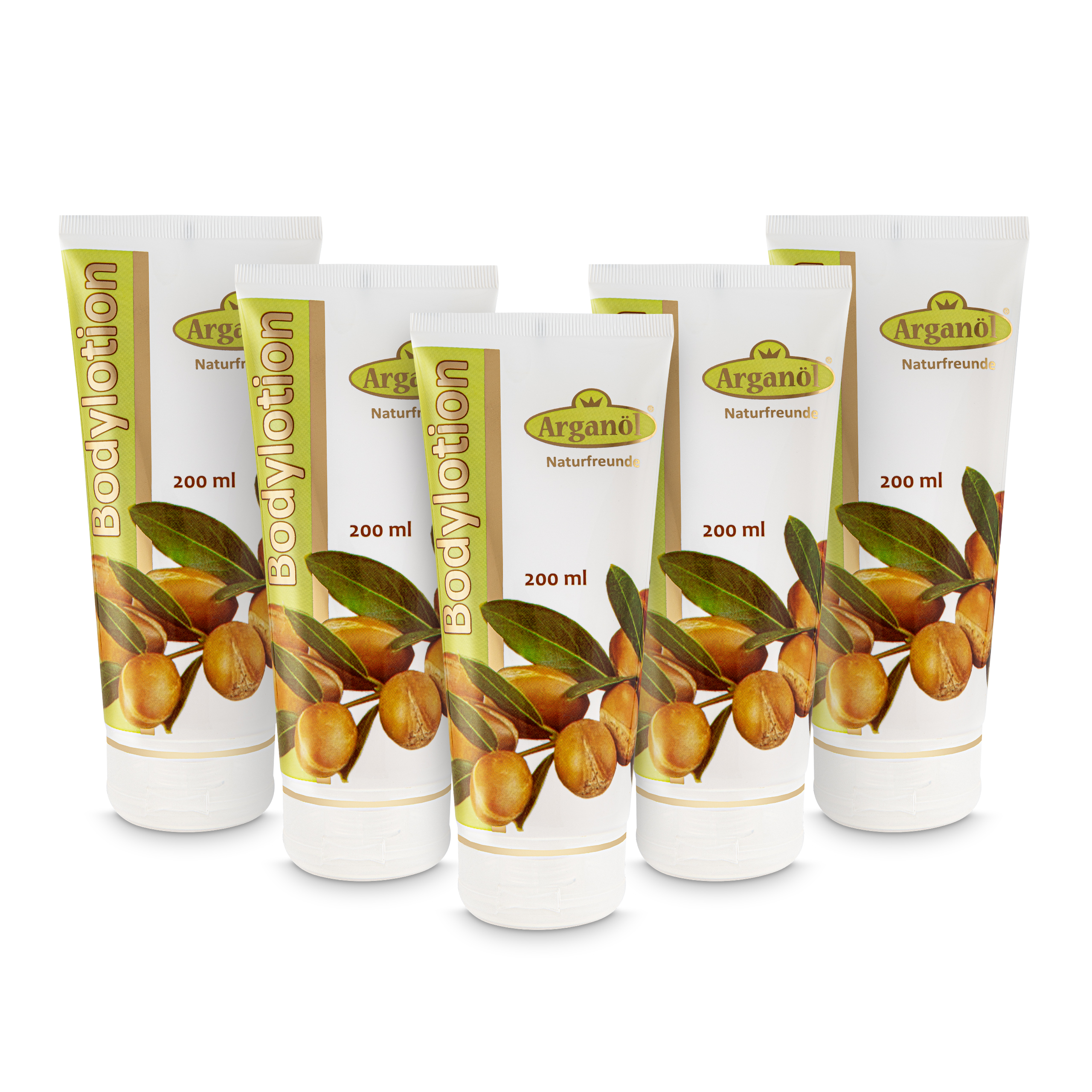 Bodylotion mit Arganöl - 200 ml (5er Set) Bodylotion mit Arganöl - 200 ml (5er Set)