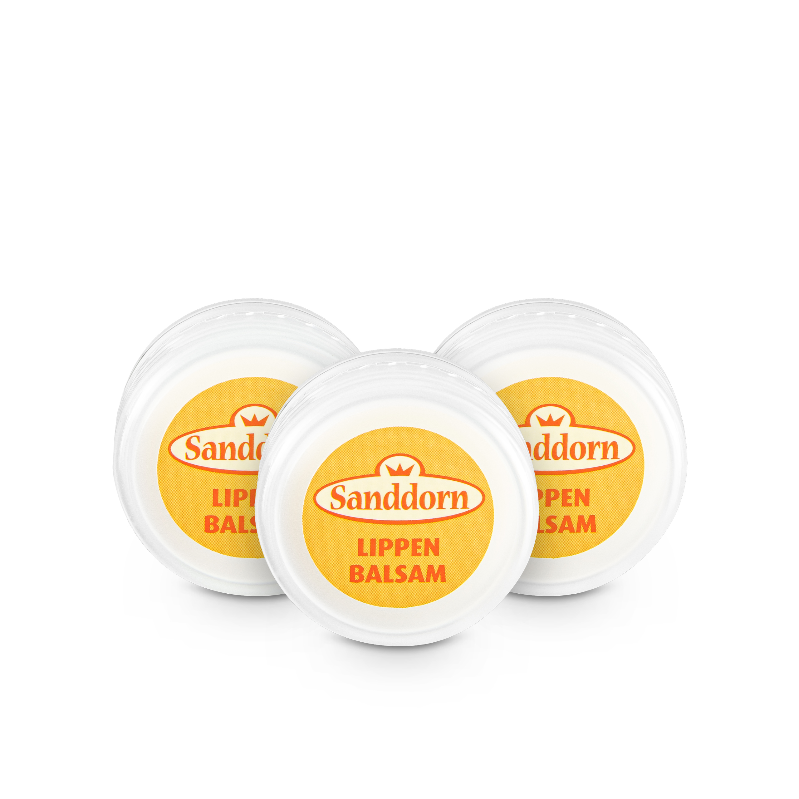 Naturfreunde LIPPENBALSAM mit Sanddorn-Öl - 8ml (3er Set) Naturfreunde LIPPENBALSAM mit Sanddorn-Öl - 8ml (3er Set)