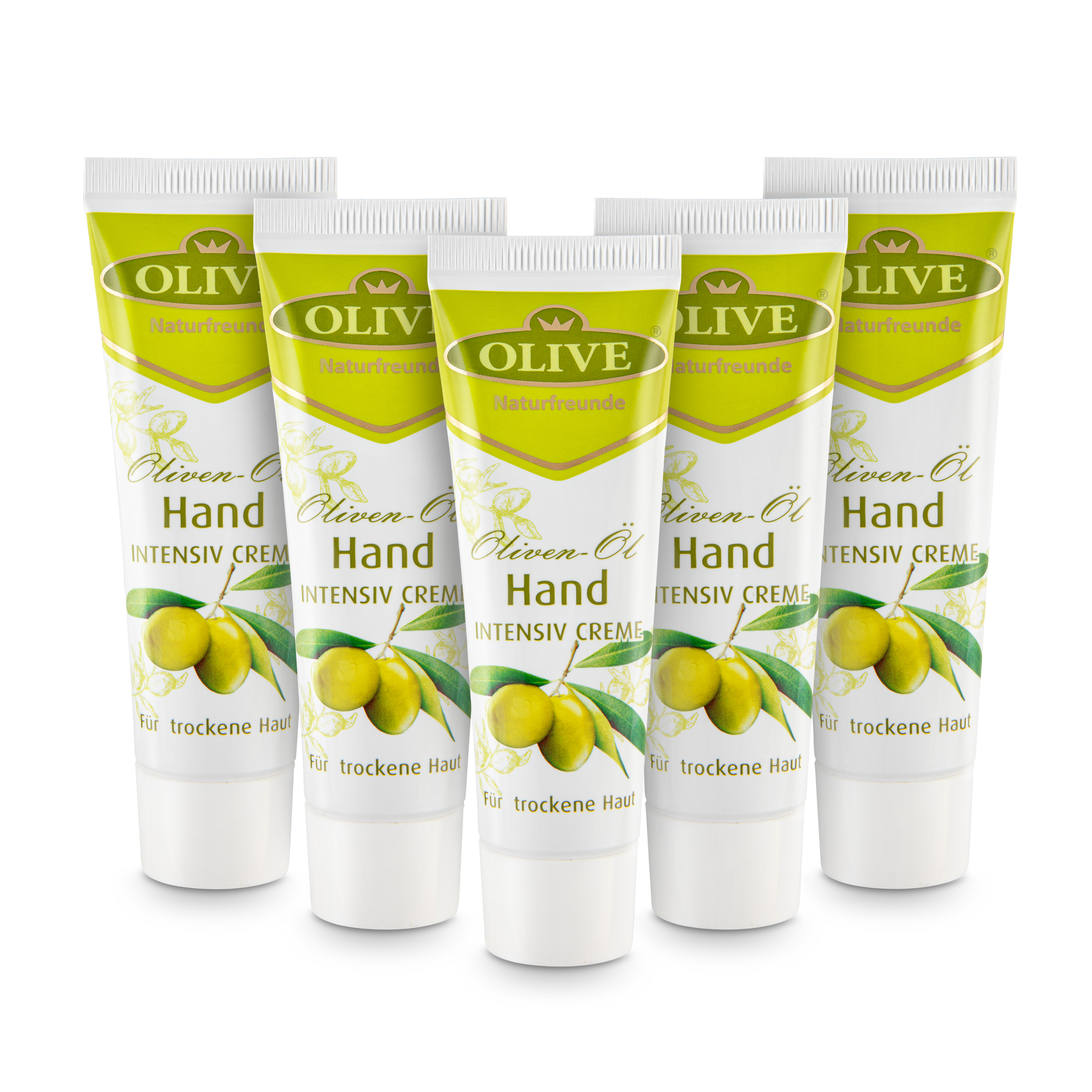 OLIVE Intensiv-Handcreme 30ml (5er Set) Olive Intensiv-Handcreme 30ml (5er Set)