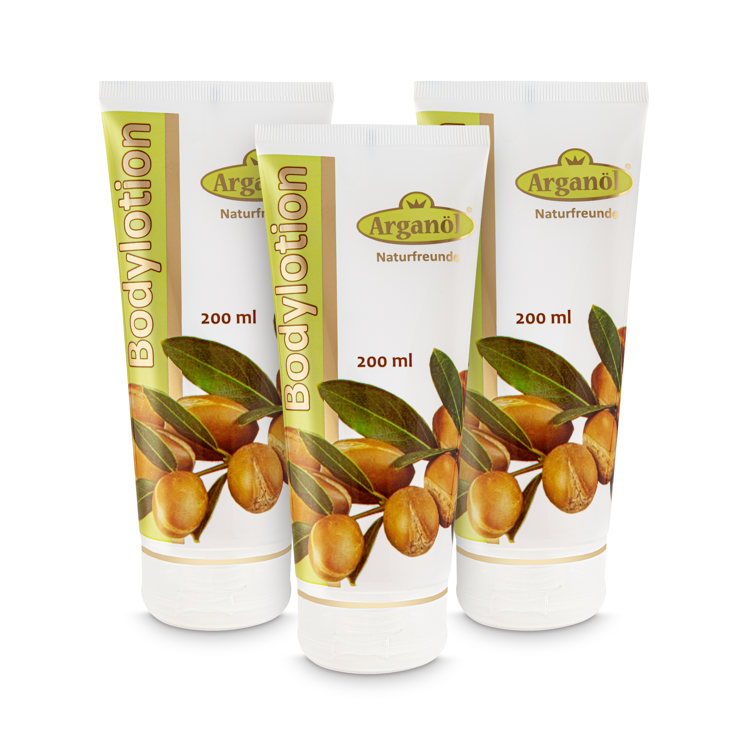 Bodylotion mit Arganöl - 200 ml (3er Set) Bodylotion mit Arganöl - 200 ml (3er Set)