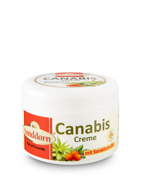 Cannabis Creme mit Sanddorn-Öl